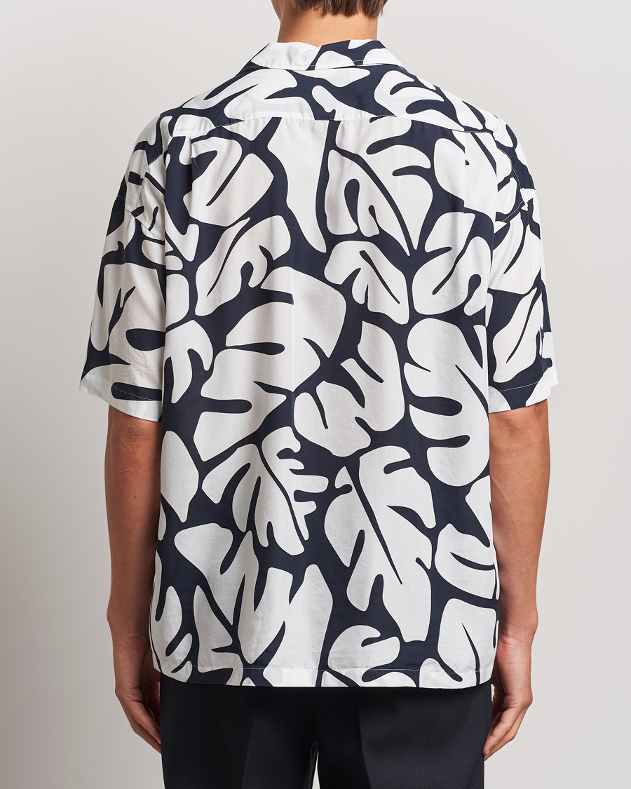 Uomini | Camicie | BOSS BLACK | Drew Short Sleeve Shirt Dark Blue