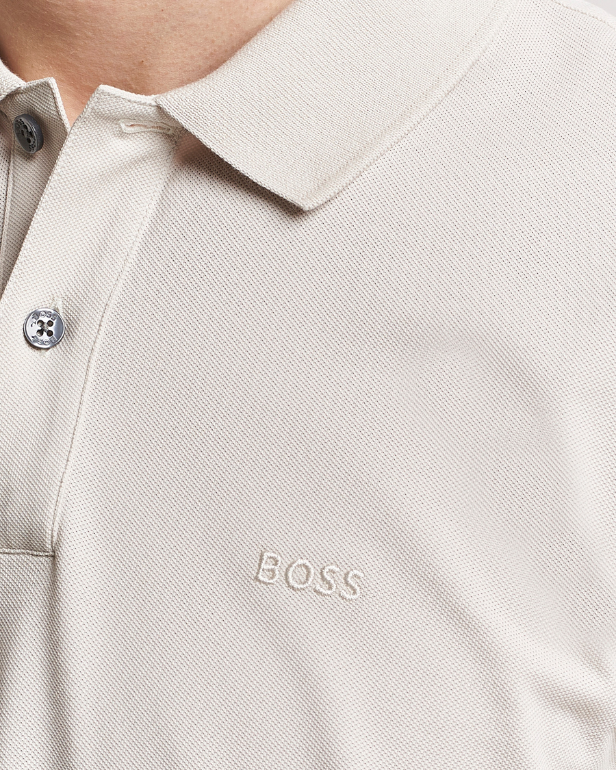Uomini | Polo | BOSS BLACK | Pallas Polo Open White