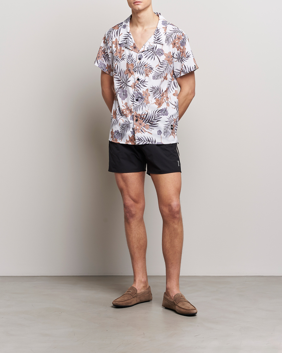 Uomini | Costumi da bagno | BOSS BLACK | Iconic Swimshorts Black