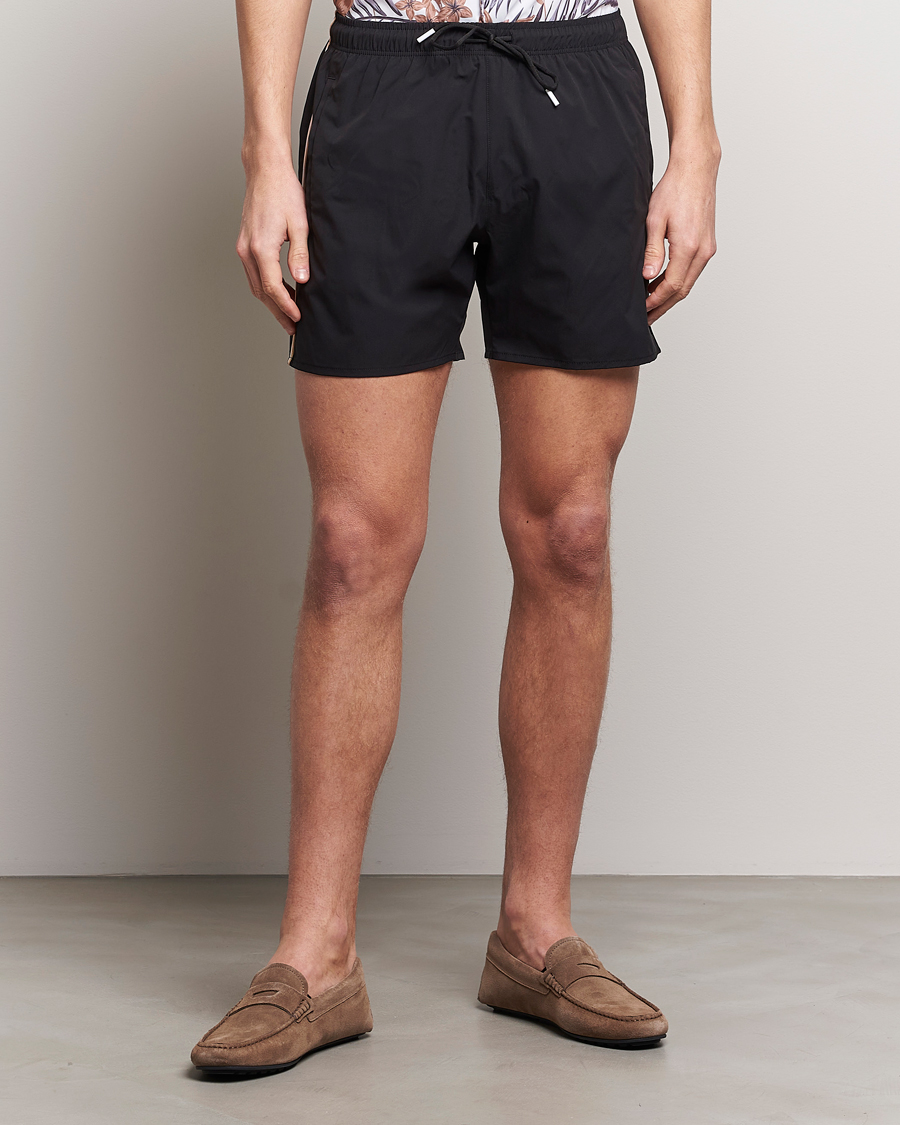 Uomini | Costumi da bagno | BOSS BLACK | Iconic Swimshorts Black