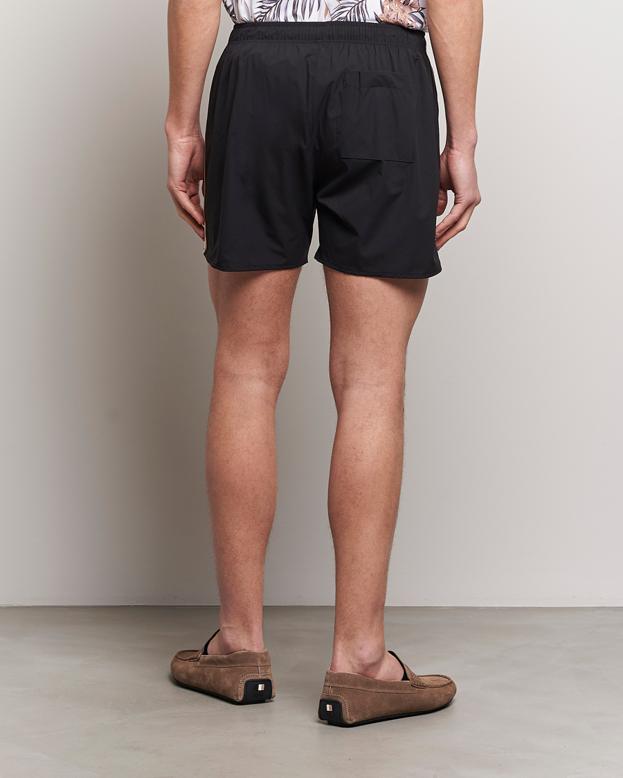 Uomini | Costumi da bagno | BOSS BLACK | Iconic Swimshorts Black