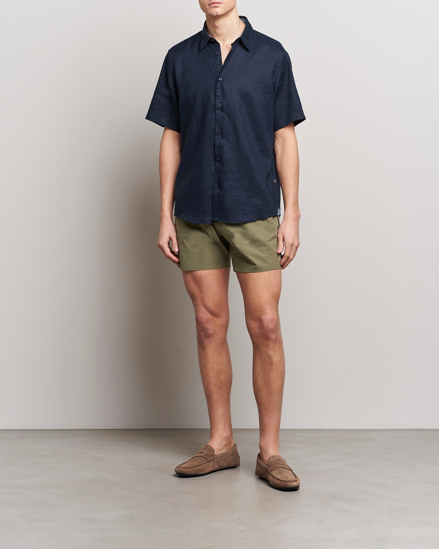 Uomini | Costumi da bagno | BOSS BLACK | Iconic Swimshorts Green