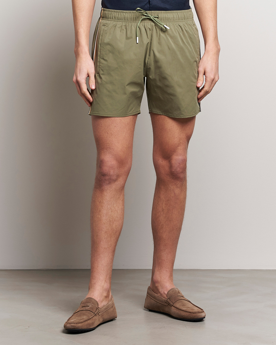 Uomini | Costumi da bagno | BOSS BLACK | Iconic Swimshorts Green