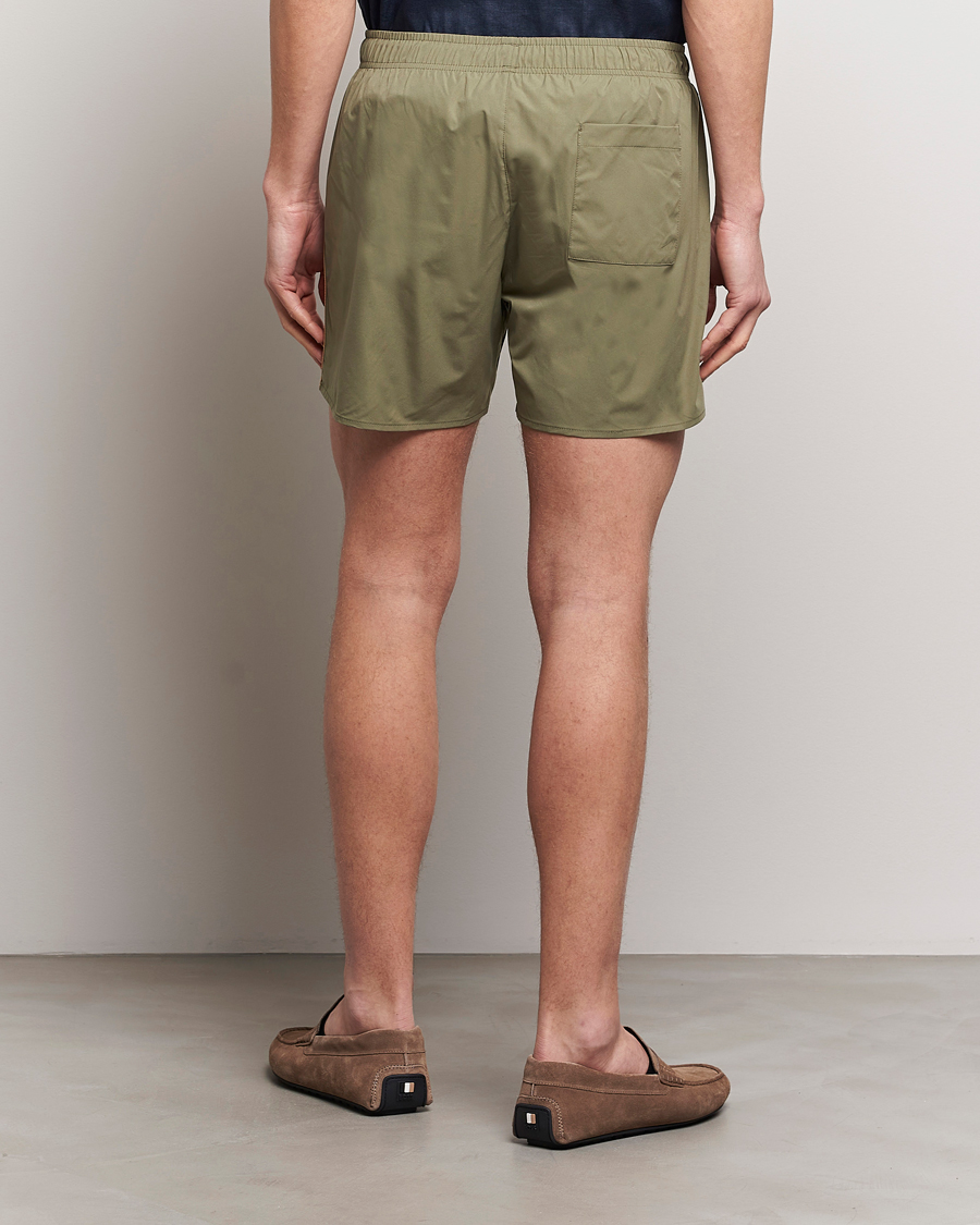 Uomini | Costumi da bagno | BOSS BLACK | Iconic Swimshorts Green