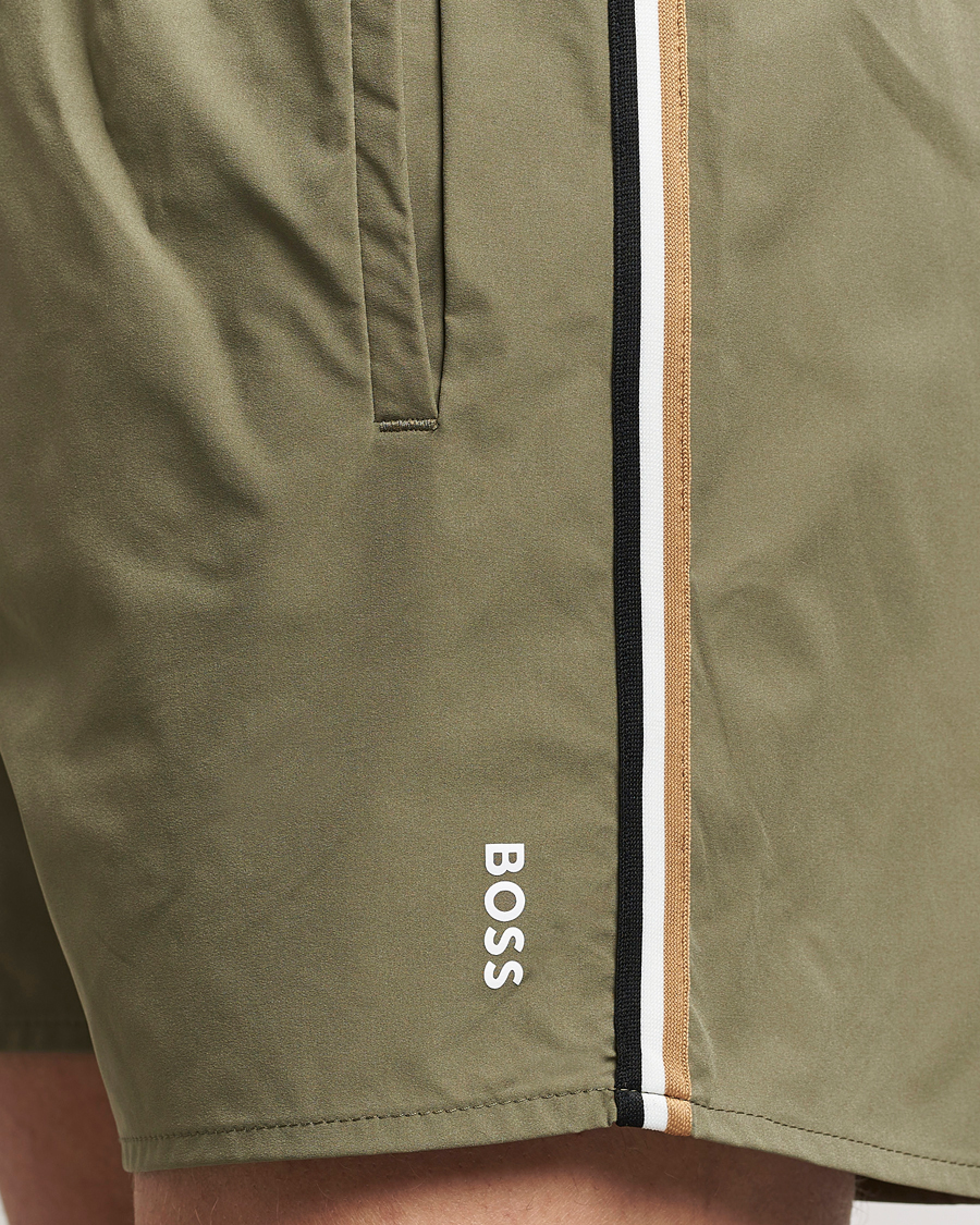 Uomini | Costumi da bagno | BOSS BLACK | Iconic Swimshorts Green