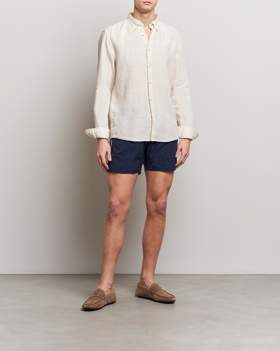 Uomini | Costumi da bagno | BOSS BLACK | Iconic Swimshorts Navy