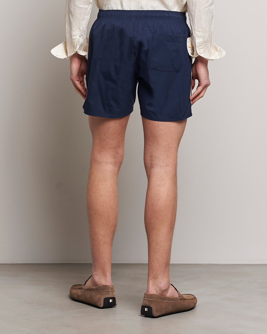 Uomini | Costumi da bagno | BOSS BLACK | Iconic Swimshorts Navy