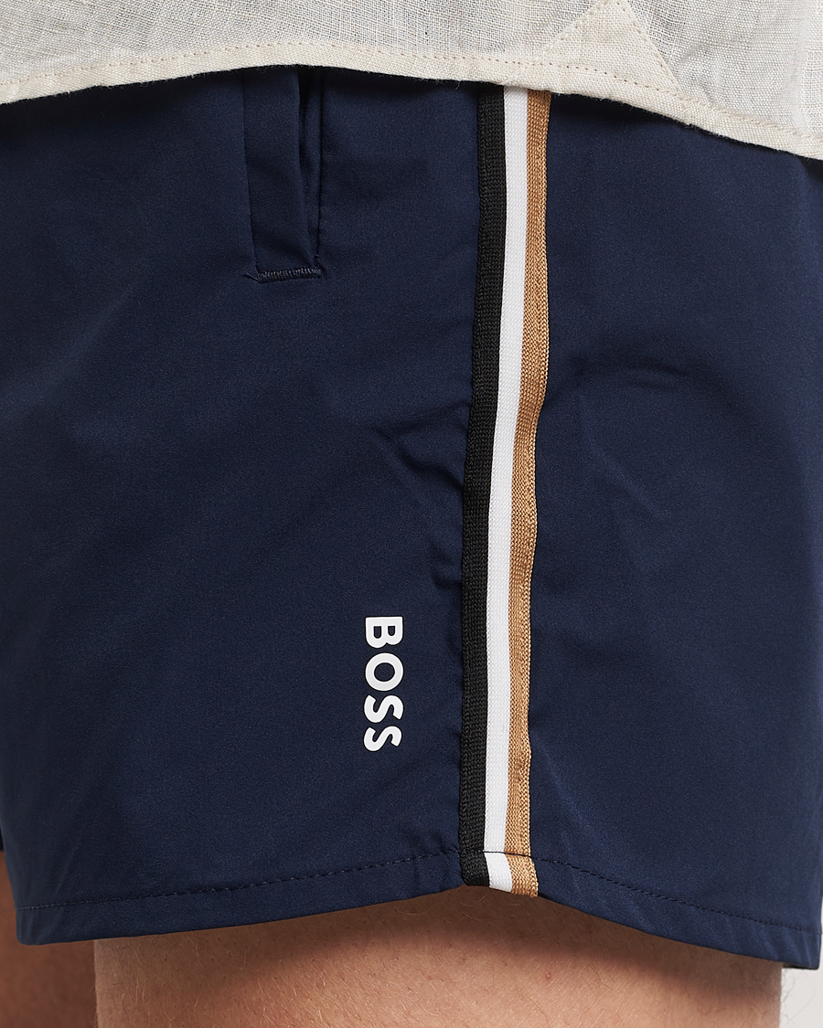 Uomini | Costumi da bagno | BOSS BLACK | Iconic Swimshorts Navy