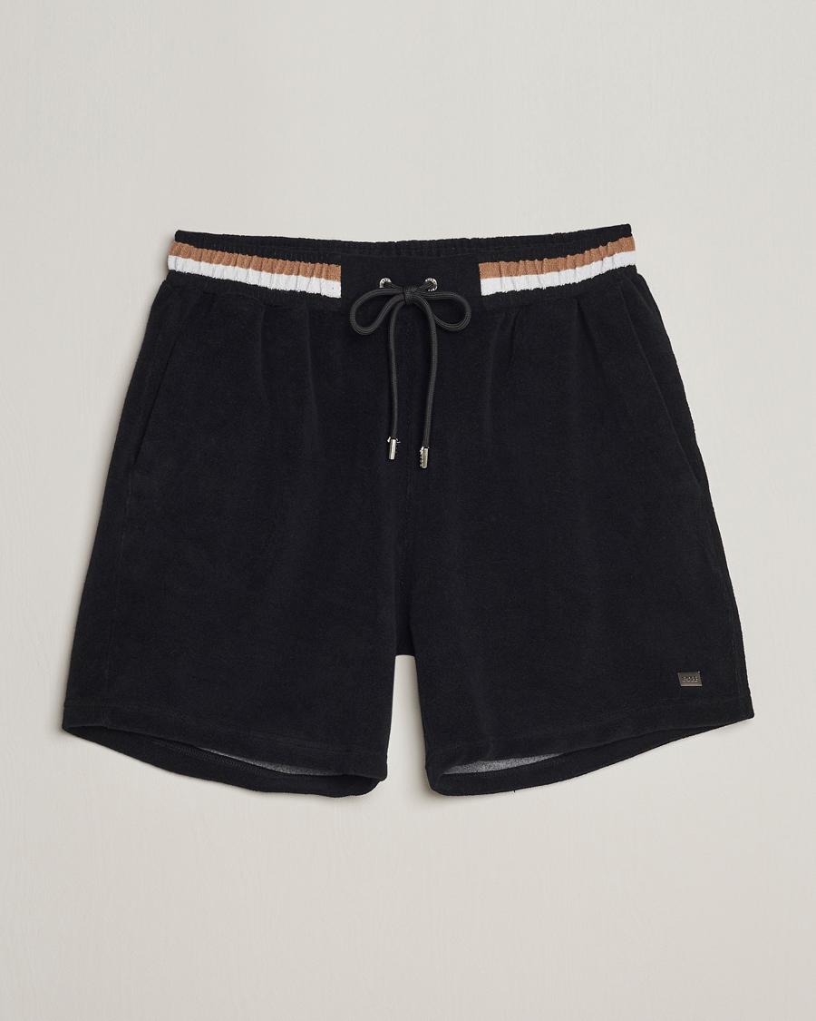 Uomini | Pantaloncini | BOSS BLACK | Terry Shorts Black