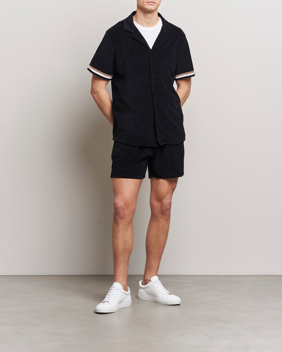 Uomini | Pantaloncini | BOSS BLACK | Terry Shorts Black