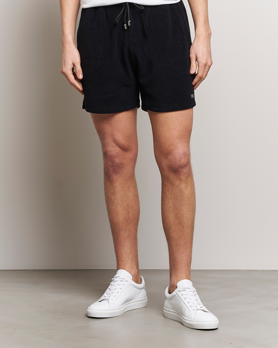 Uomini | Pantaloncini | BOSS BLACK | Terry Shorts Black