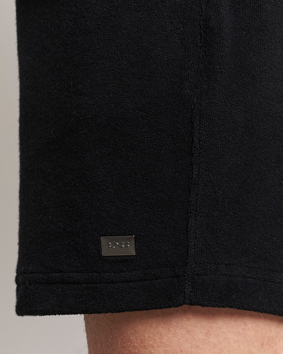 Uomini | Pantaloncini | BOSS BLACK | Terry Shorts Black