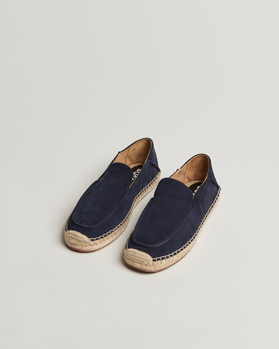 Uomini | BOSS BLACK Madeira Espadrilles Dark Blue | BOSS BLACK | Madeira Espadrilles Dark Blue