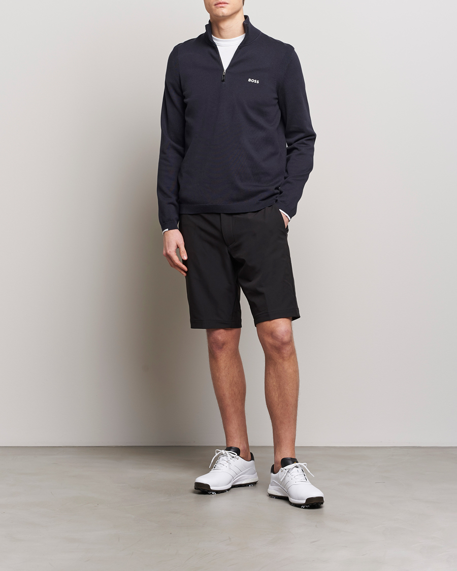 Uomini | Pantaloncini | BOSS GREEN | Commuter Golf Shorts Black
