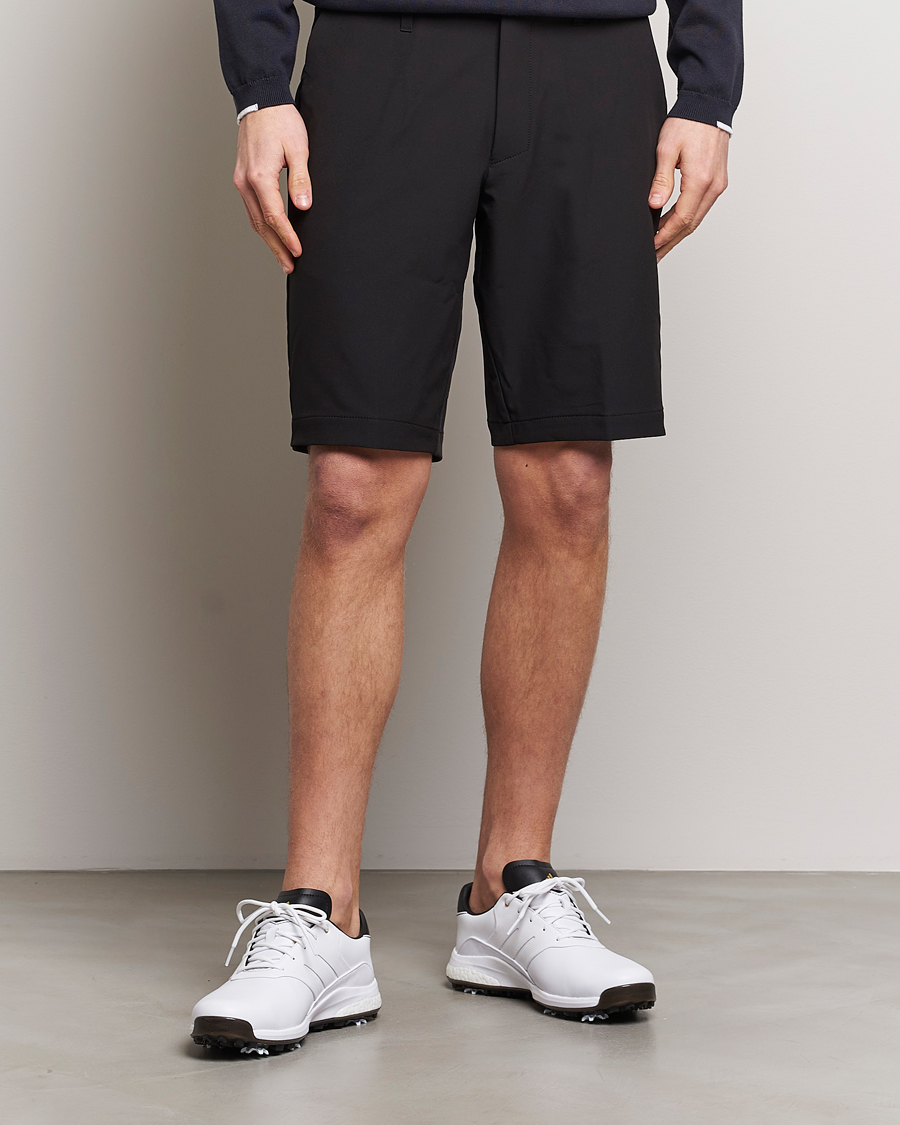 Uomini | Pantaloncini | BOSS GREEN | Commuter Golf Shorts Black
