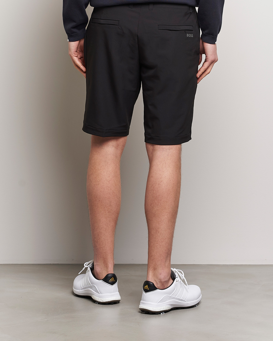 Uomini | Pantaloncini | BOSS GREEN | Commuter Golf Shorts Black