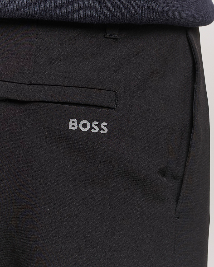 Uomini | Pantaloncini | BOSS GREEN | Commuter Golf Shorts Black