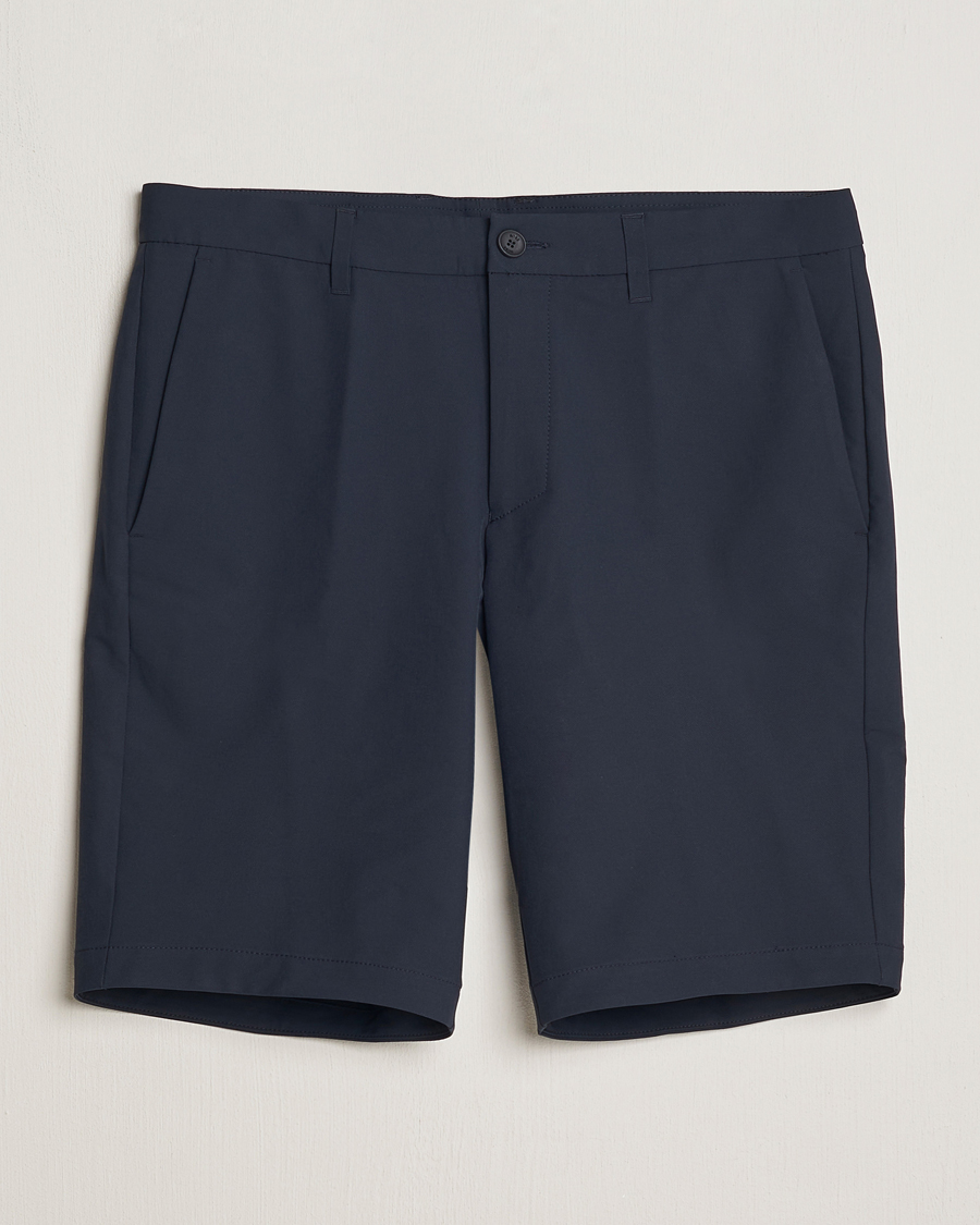 Uomini | Pantaloncini | BOSS GREEN | Commuter Golf Shorts Dark Blue