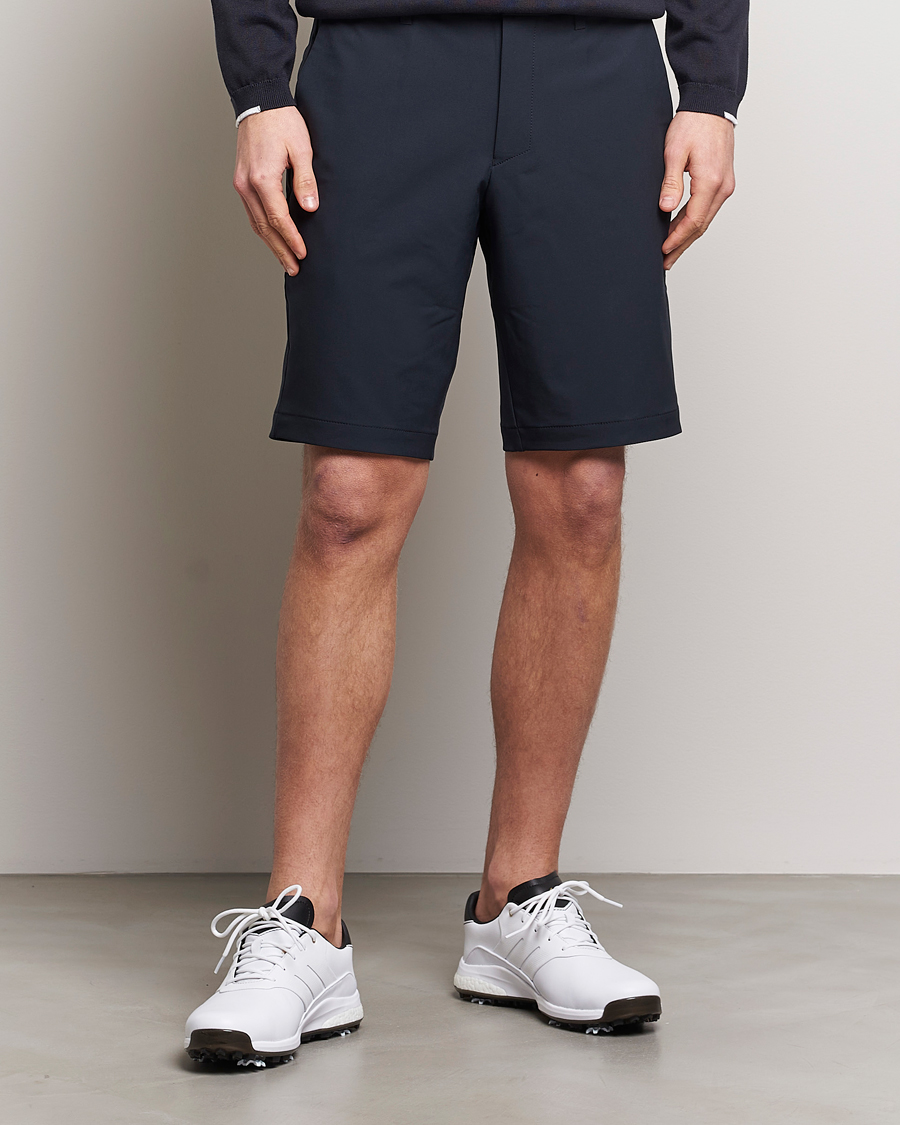 Uomini | Pantaloncini | BOSS GREEN | Commuter Golf Shorts Dark Blue