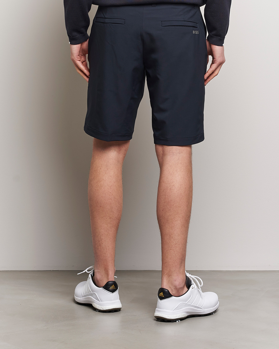 Uomini | Pantaloncini | BOSS GREEN | Commuter Golf Shorts Dark Blue