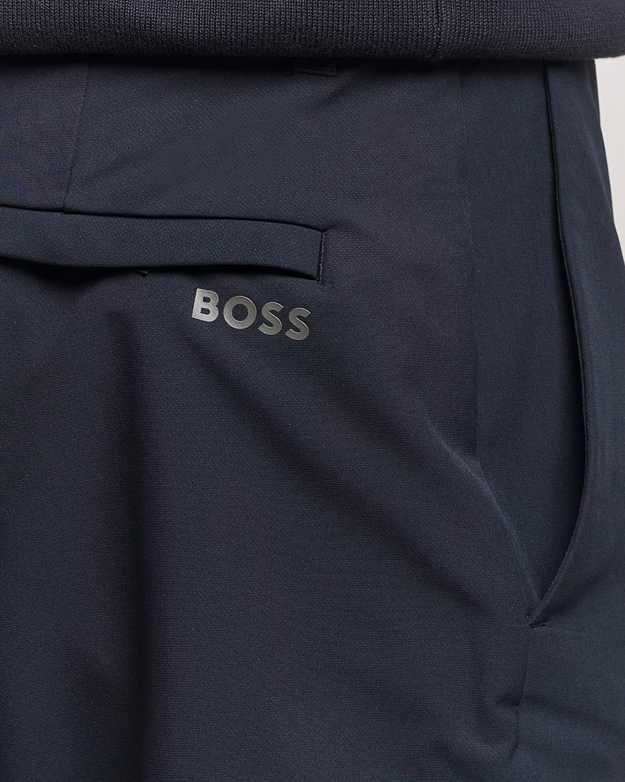 Uomini | Pantaloncini | BOSS GREEN | Commuter Golf Shorts Dark Blue
