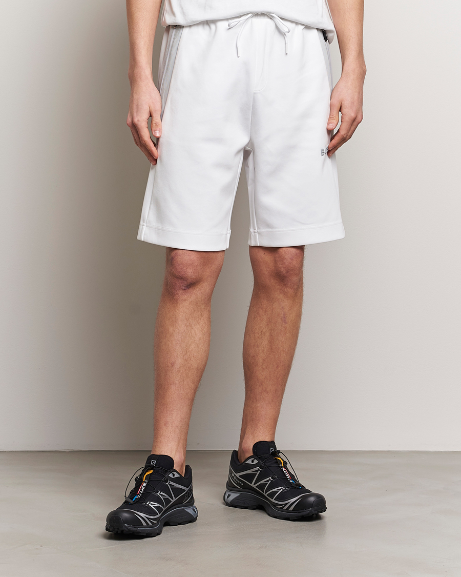 Uomini | Pantaloncini | BOSS GREEN | Headlo Sweatshorts White