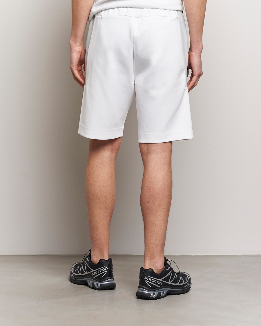 Uomini | Pantaloncini | BOSS GREEN | Headlo Sweatshorts White