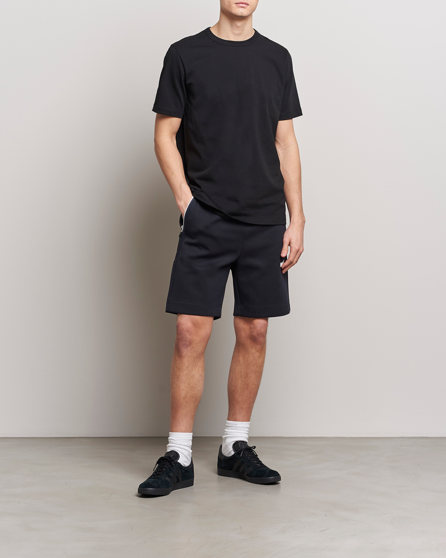 Uomini | Pantaloncini | BOSS GREEN | Headlo Sweatshorts Dark Blue