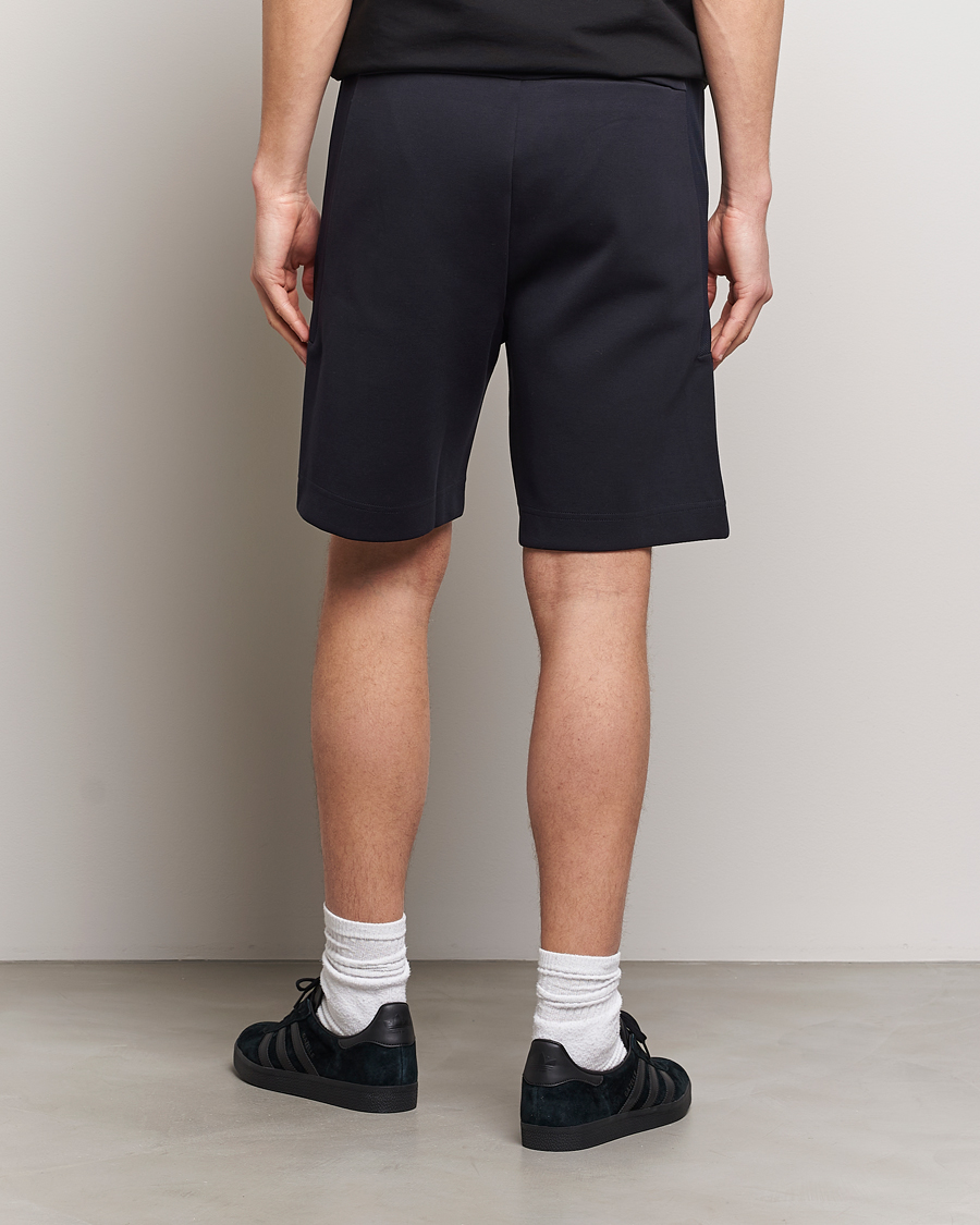 Uomini | Pantaloncini | BOSS GREEN | Headlo Sweatshorts Dark Blue