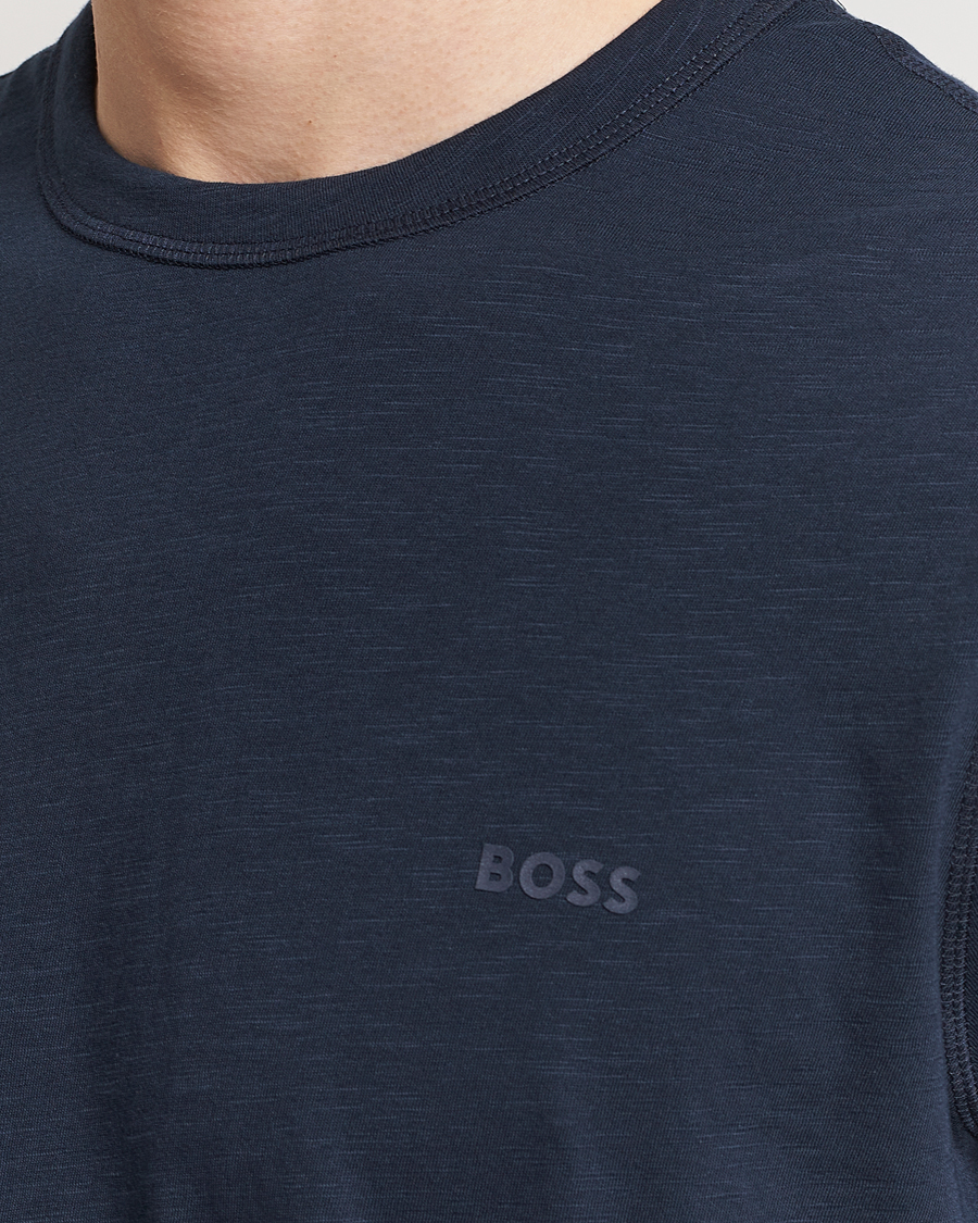 Uomini | T-shirt | BOSS ORANGE | Tegood Crew Neck T-Shirt Dark Blue