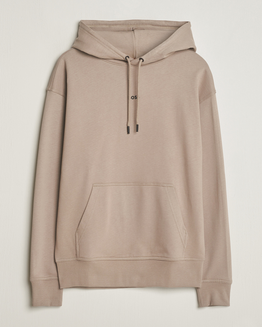 Uomini | Maglieria | BOSS ORANGE | WeSmall Logo Hoodie Open Brown