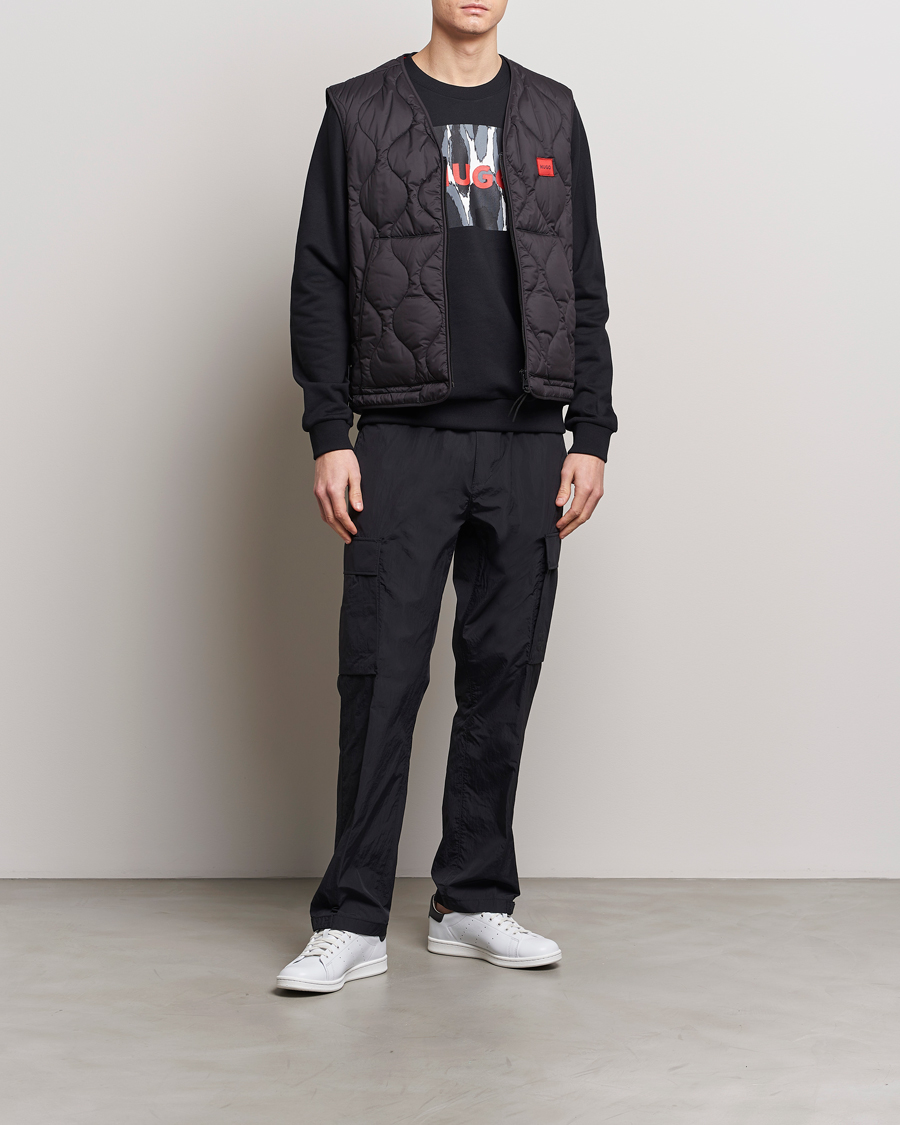 Uomini | Giacche | HUGO | Bethano Vest Black