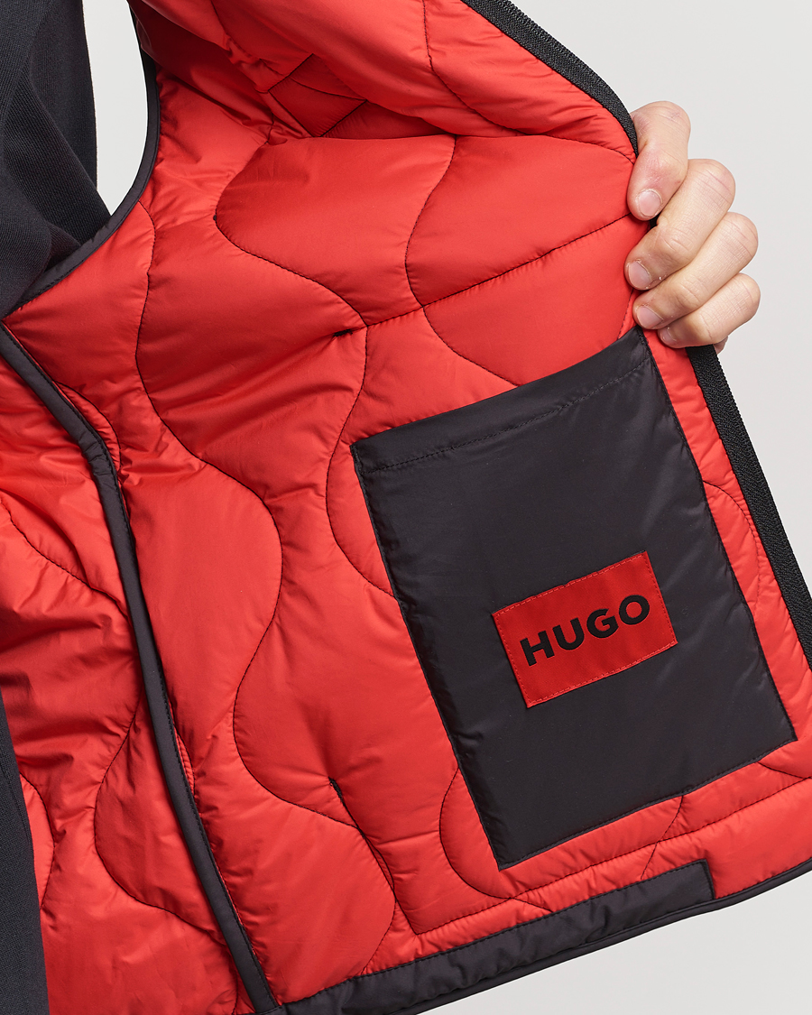 Uomini | Giacche | HUGO | Bethano Vest Black