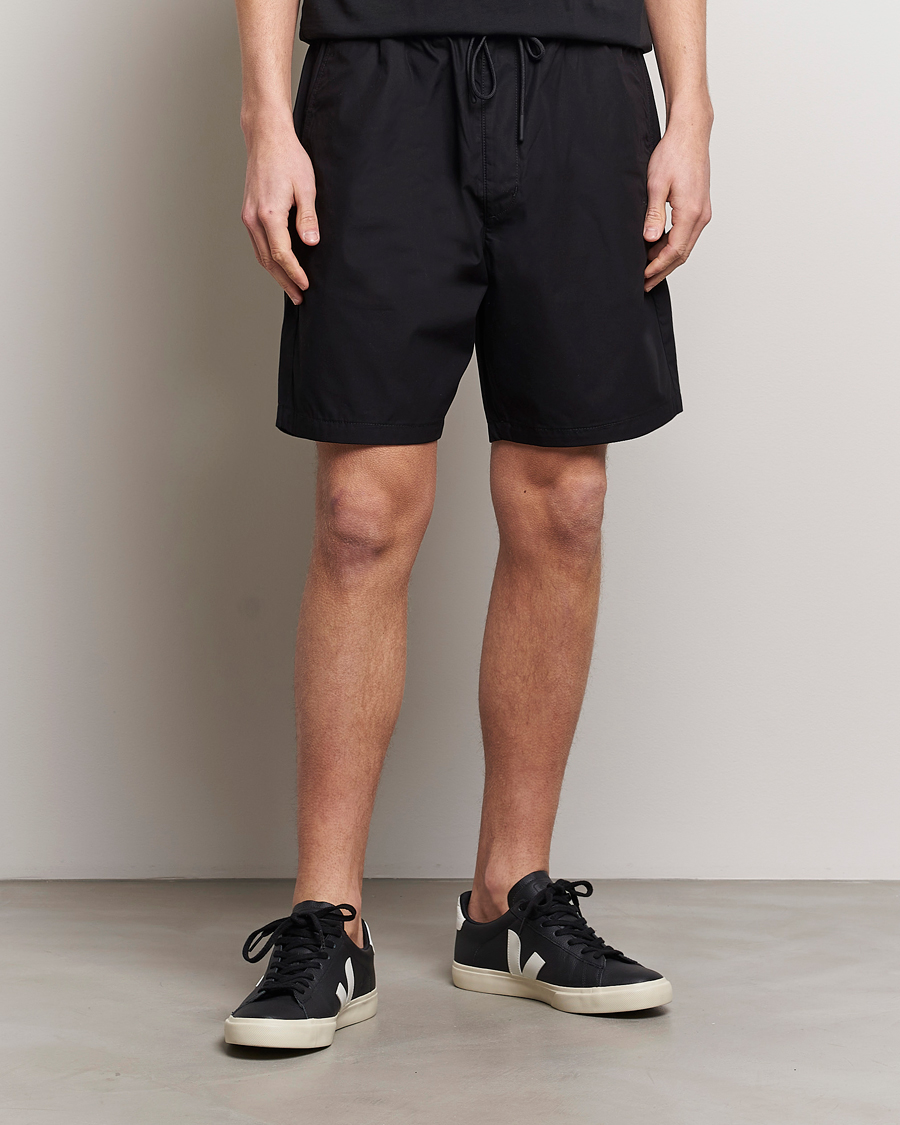 Uomini | Pantaloncini | HUGO | Dan Cotton Sweatshorts Black
