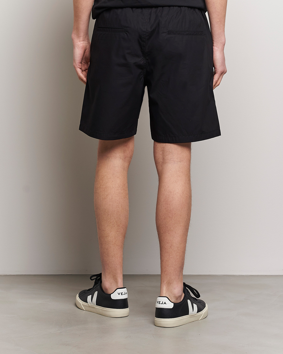 Uomini | Pantaloncini | HUGO | Dan Cotton Sweatshorts Black