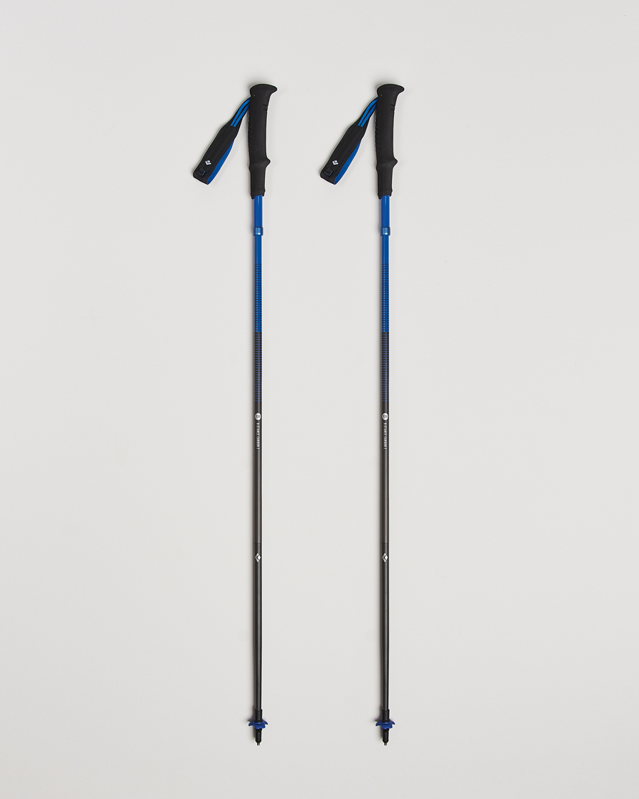 Uomini | Black Diamond Distance Carbon Z Trekking/Running Poles Ultra Blue | Black Diamond | Distance Carbon Z Trekking/Running Poles Ultra Blue