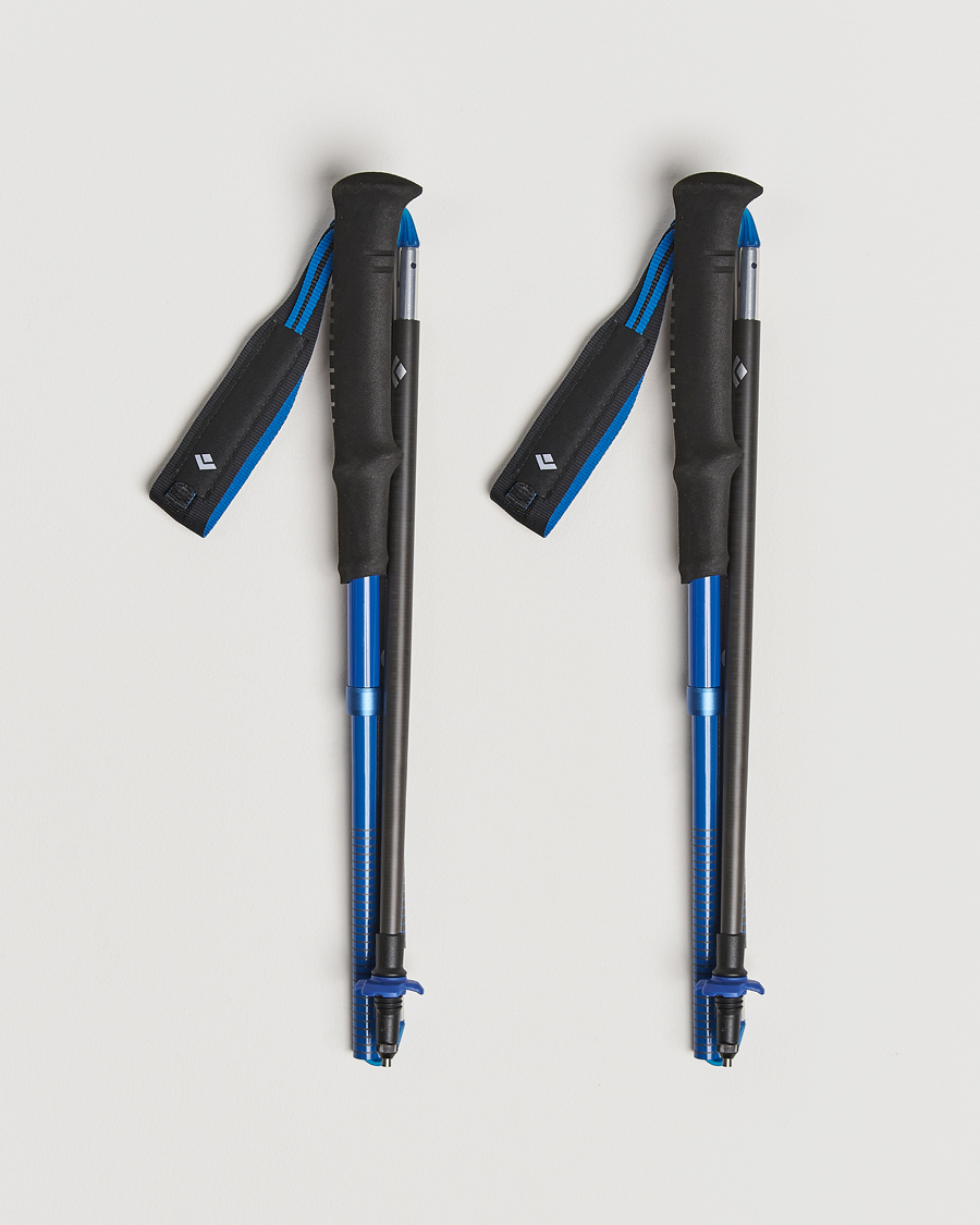 Uomini | Black Diamond Distance Carbon Z Trekking/Running Poles Ultra Blue | Black Diamond | Distance Carbon Z Trekking/Running Poles Ultra Blue