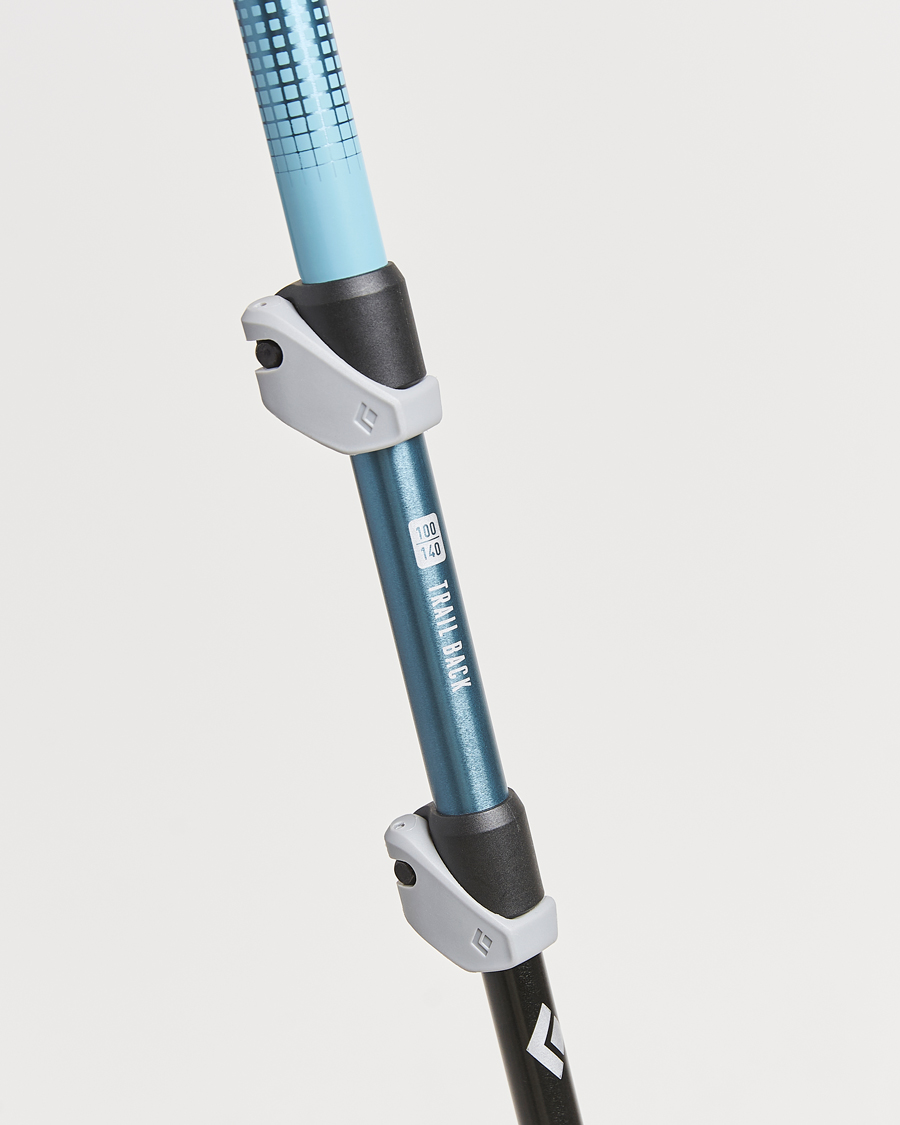 Uomini | Black Diamond Trail Back Trekking Poles Creek Blue | Black Diamond | Trail Back Trekking Poles Creek Blue