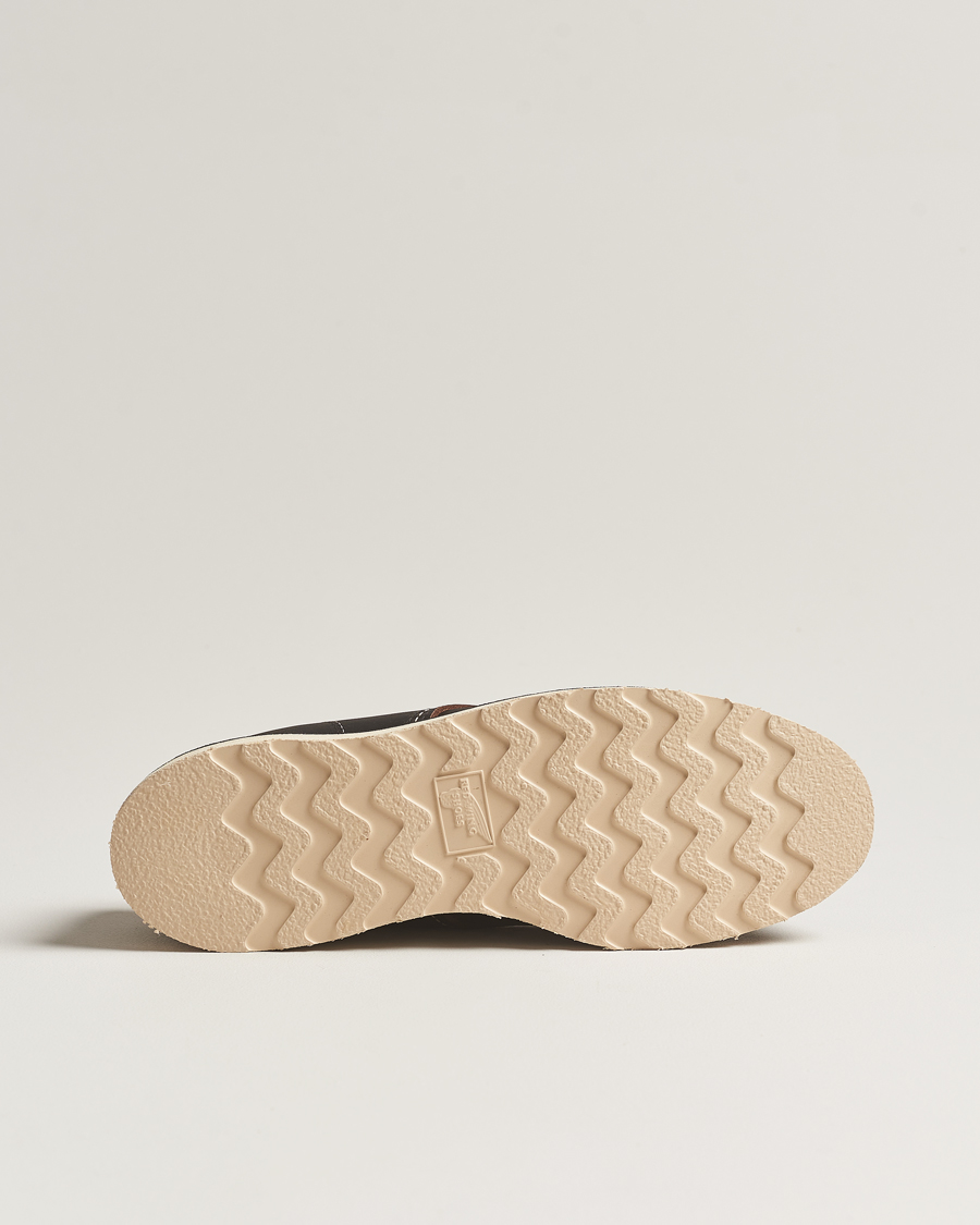 Uomini | Scarpe Oxford | Red Wing Shoes | Moc Toe Oxford Black Prairie Leather