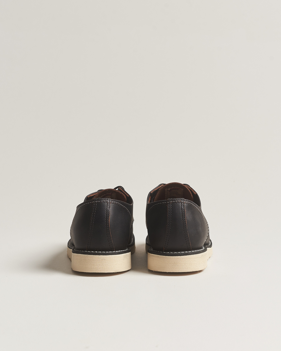 Uomini | Scarpe Oxford | Red Wing Shoes | Moc Toe Oxford Black Prairie Leather