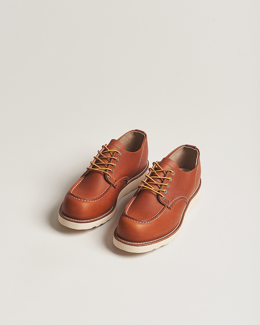 Uomini | Scarpe Oxford | Red Wing Shoes | Moc Toe Oxford Oro Legacy Leather