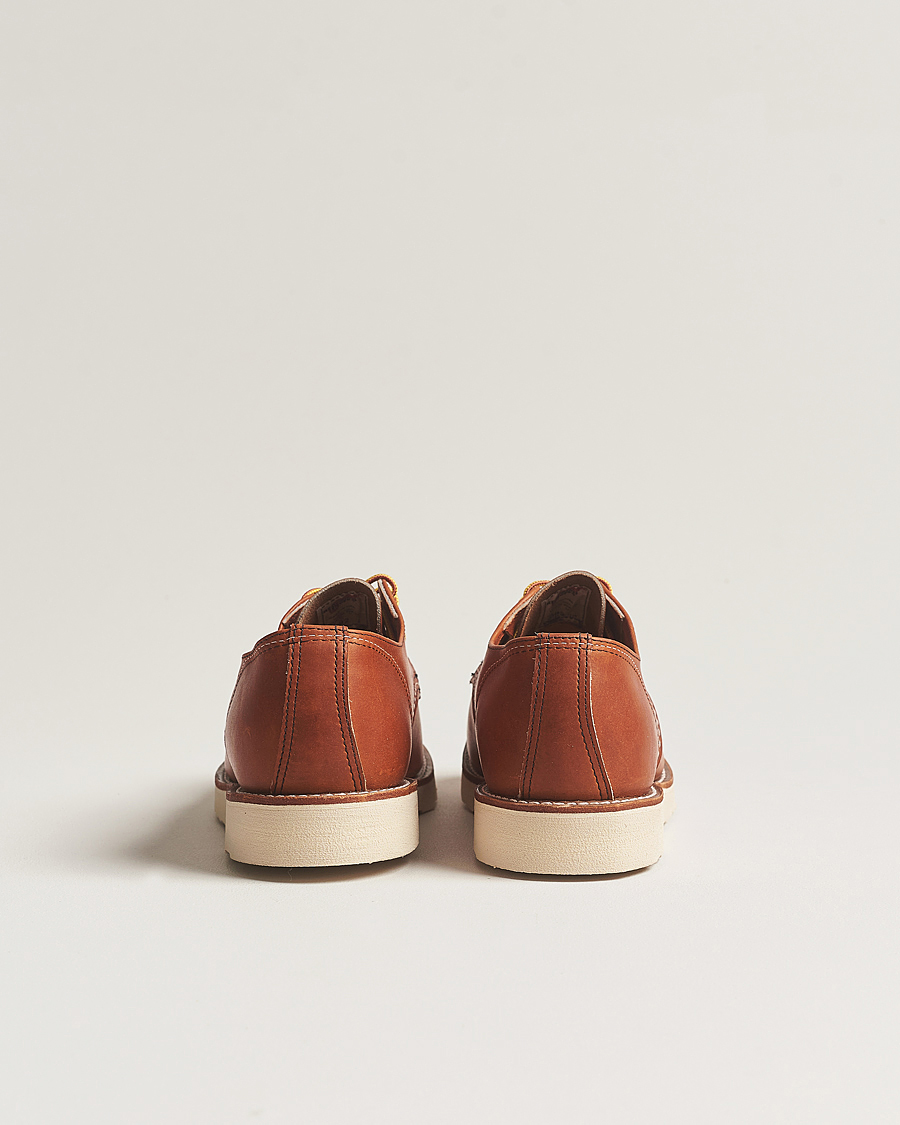Uomini | Scarpe Oxford | Red Wing Shoes | Moc Toe Oxford Oro Legacy Leather