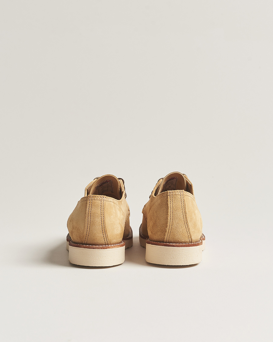 Uomini | Scarpe Oxford | Red Wing Shoes | Moc Toe Oxford Oro Legacy Leather