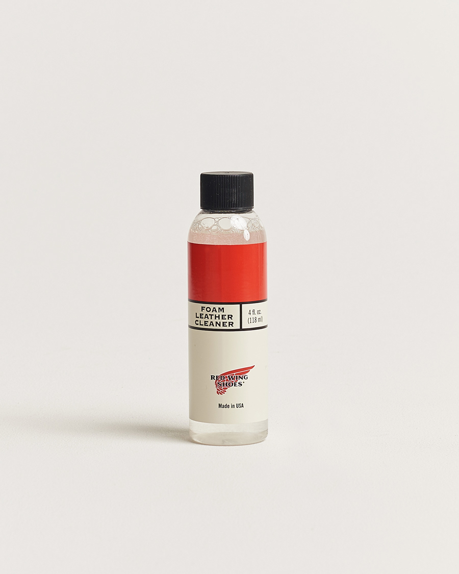 Uomini | Cura delle scarpe | Red Wing Shoes | Foam Leather Cleaner