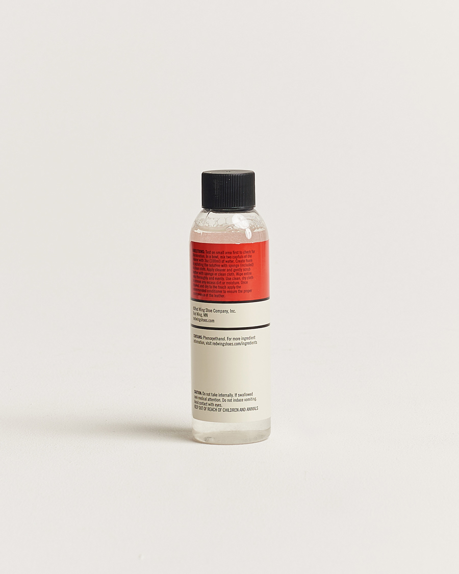 Uomini | Cura delle scarpe | Red Wing Shoes | Foam Leather Cleaner