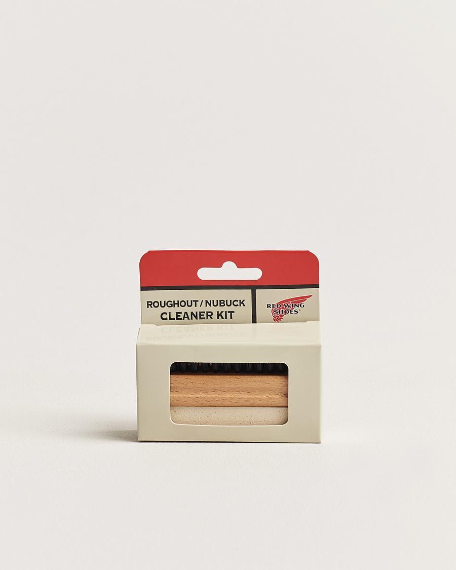 Uomini | Cura delle scarpe | Red Wing Shoes | Roughout And Nubuck Cleaner Kit