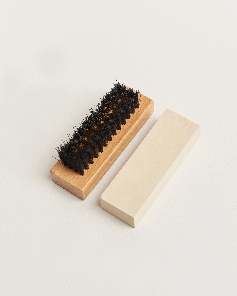 Uomini | Cura delle scarpe | Red Wing Shoes | Roughout And Nubuck Cleaner Kit