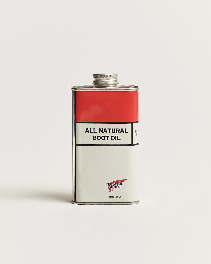 Uomini | Cura delle scarpe | Red Wing Shoes | All Natural Boot Oil
