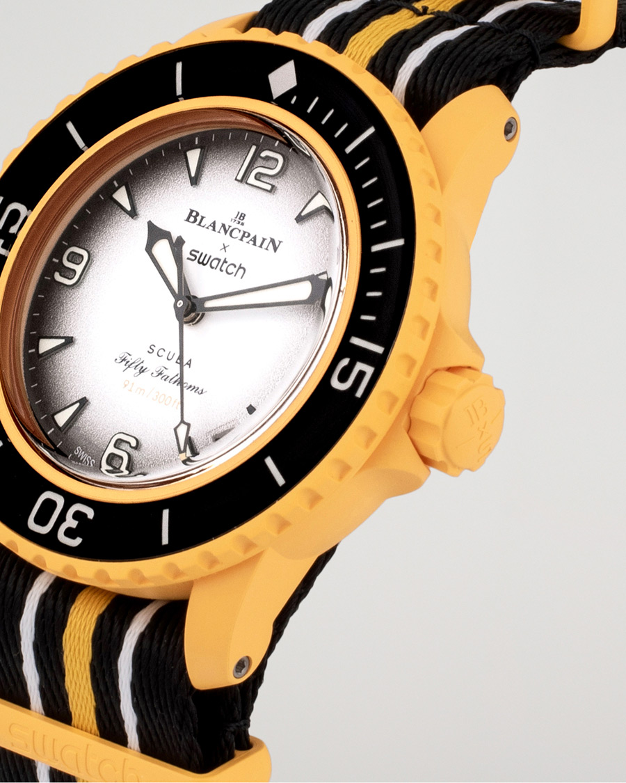 Uomini | Swatch Blancpain X Swatch Pacific Ocean | Swatch | Blancpain X Pacific Ocean