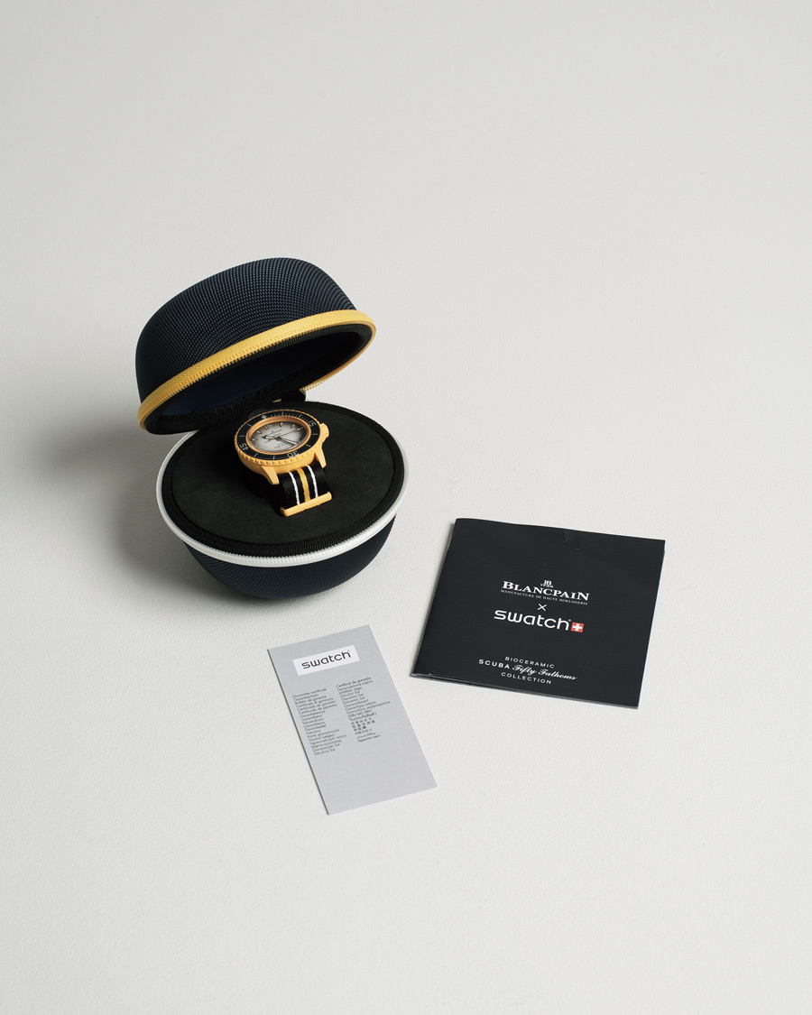 Uomini | Swatch Blancpain X Swatch Pacific Ocean | Swatch | Blancpain X Pacific Ocean